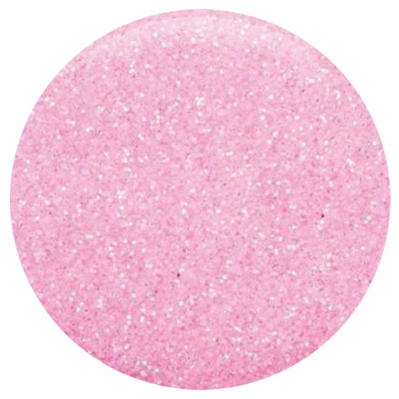 GLITTIES - Pink Flamingo - Nail Art Iridescent Fine (.008") Glitter Powder - for Gel Nail Polish, Gel and Acrylic Nail Powder - (10 Gram) - Image 2